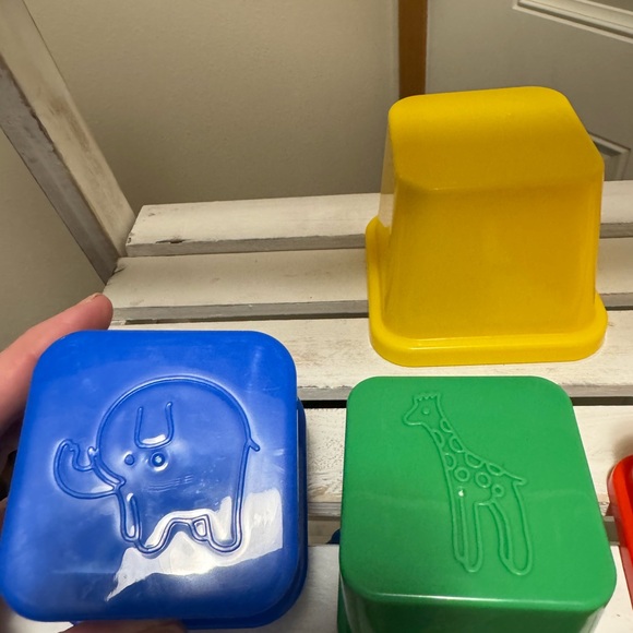 $5 bundled - bundle of Stacking sets - Picture 5 of 7